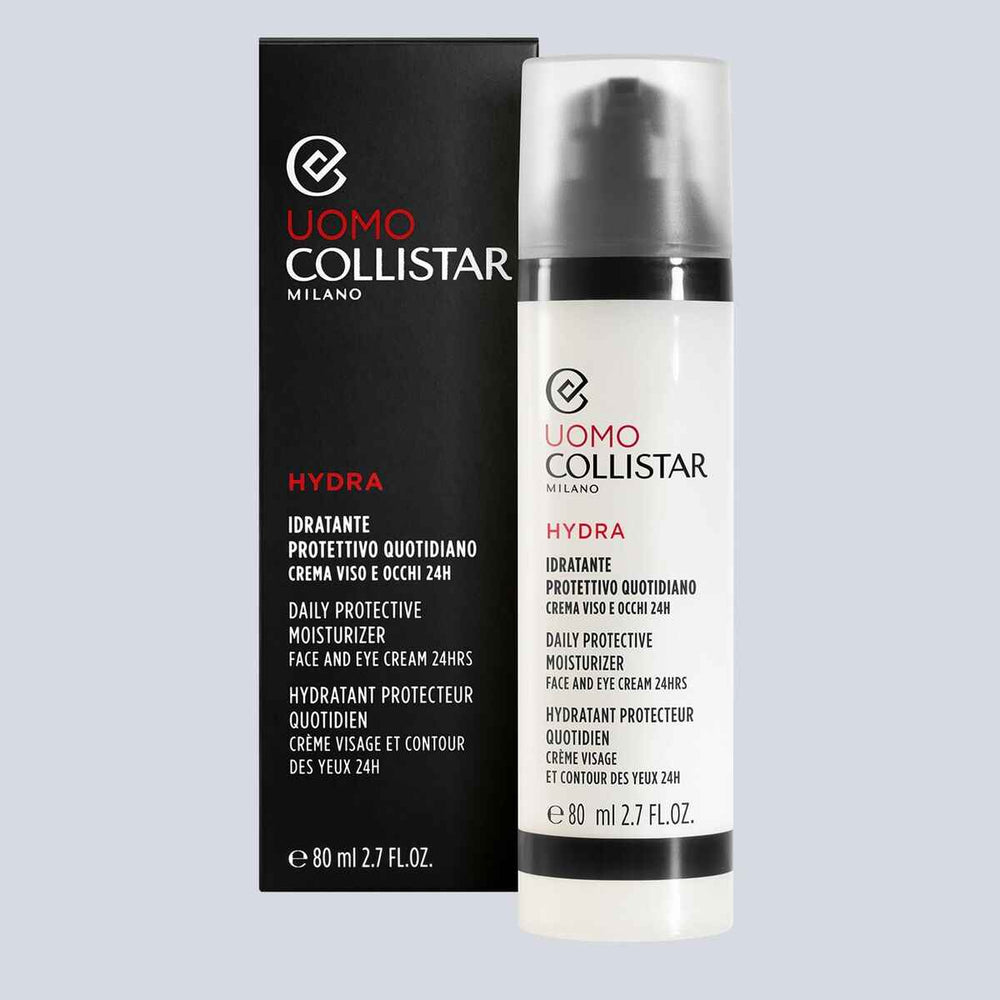 Collistar Uomo Idratante Crema Viso Occhi 24 Hr Unisex