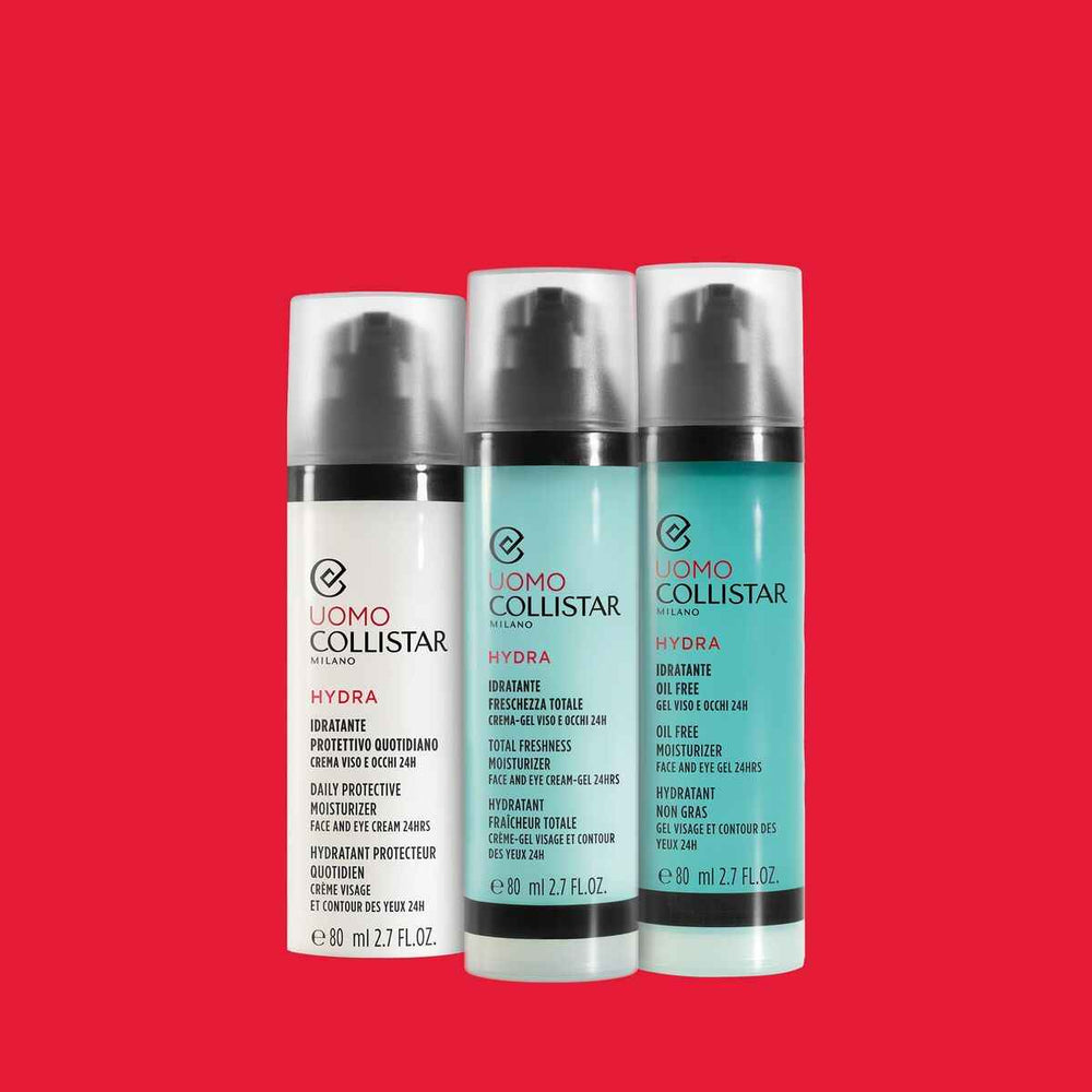Collistar Uomo Idratante Crema Viso Occhi 24 Hr Unisex