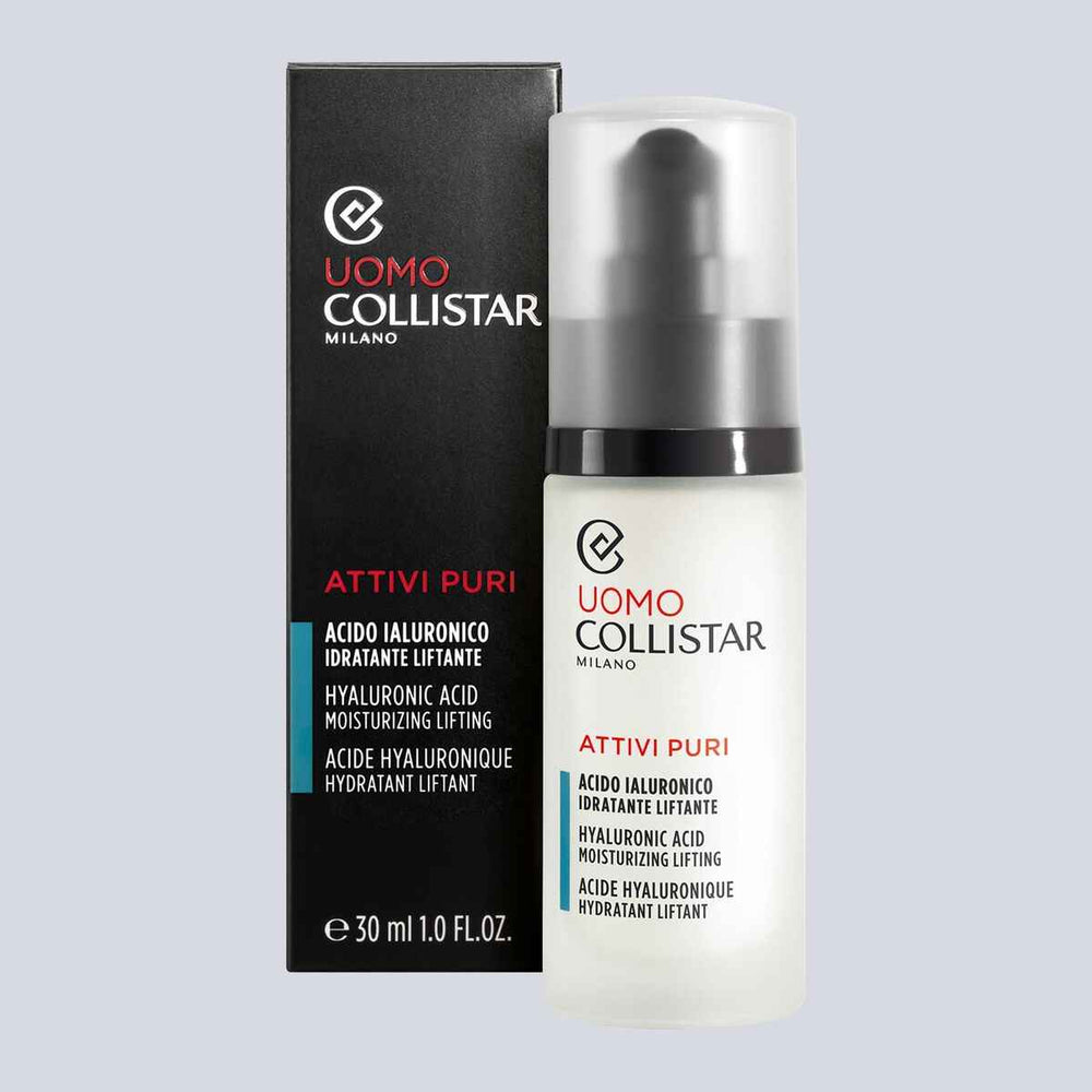Collistar Men Active Pure Hyaluronic Acid Unisex, 30 ml