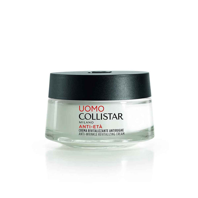 Collistar Uomo Crema Antiarrugas Revitalizante Unisex, 50 ml