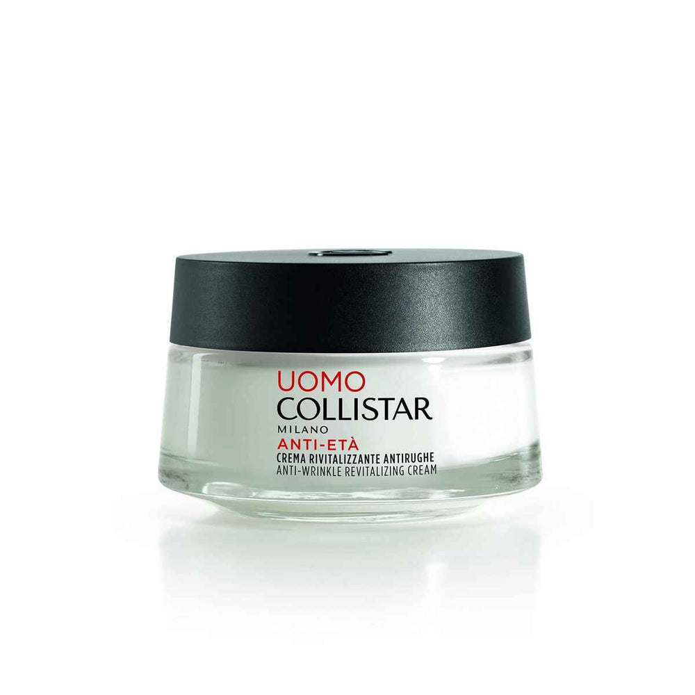 Collistar Uomo Crema Antiarrugas Revitalizante Unisex, 50 ml
