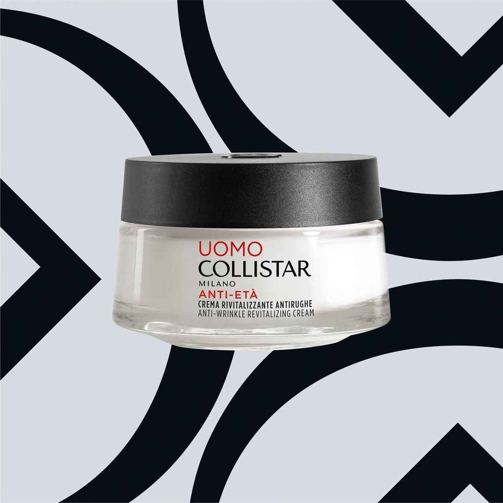 Collistar Uomo Crema Antiarrugas Revitalizante Unisex, 50 ml