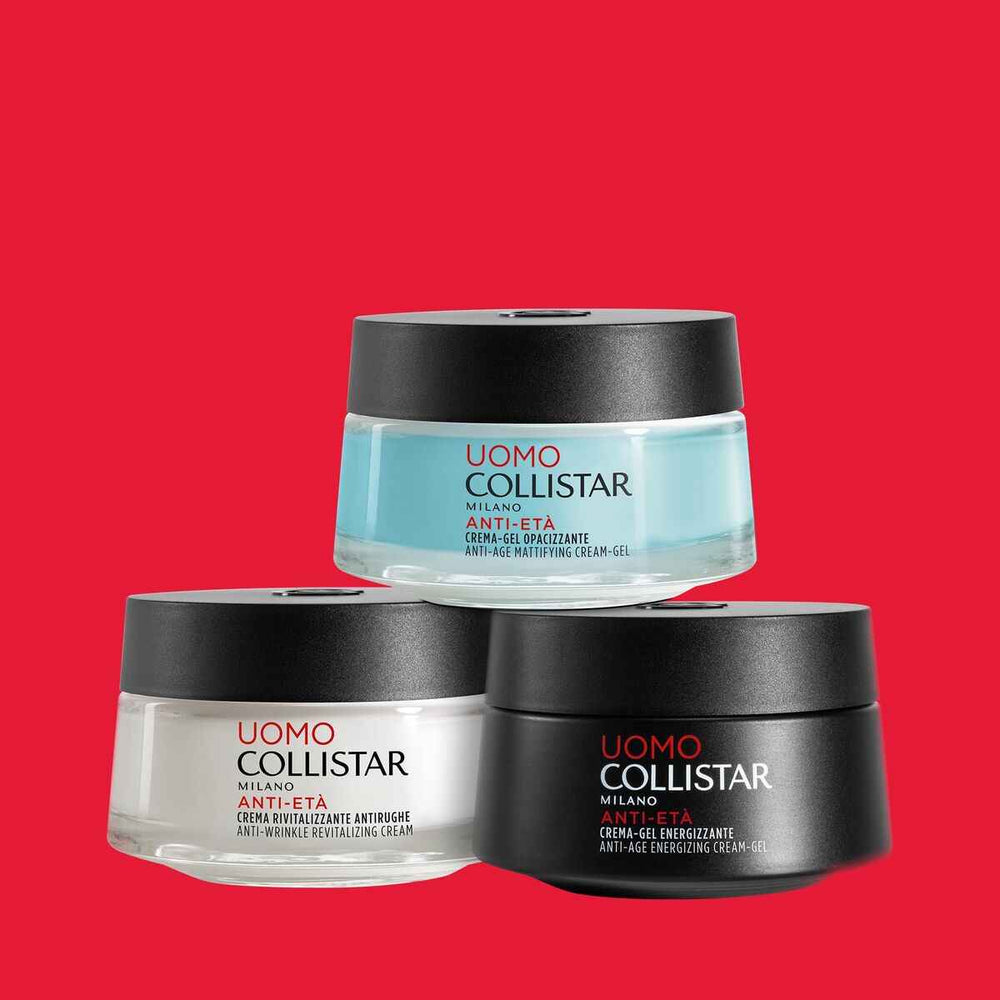 Collistar Uomo Crema Antiarrugas Revitalizante Unisex, 50 ml