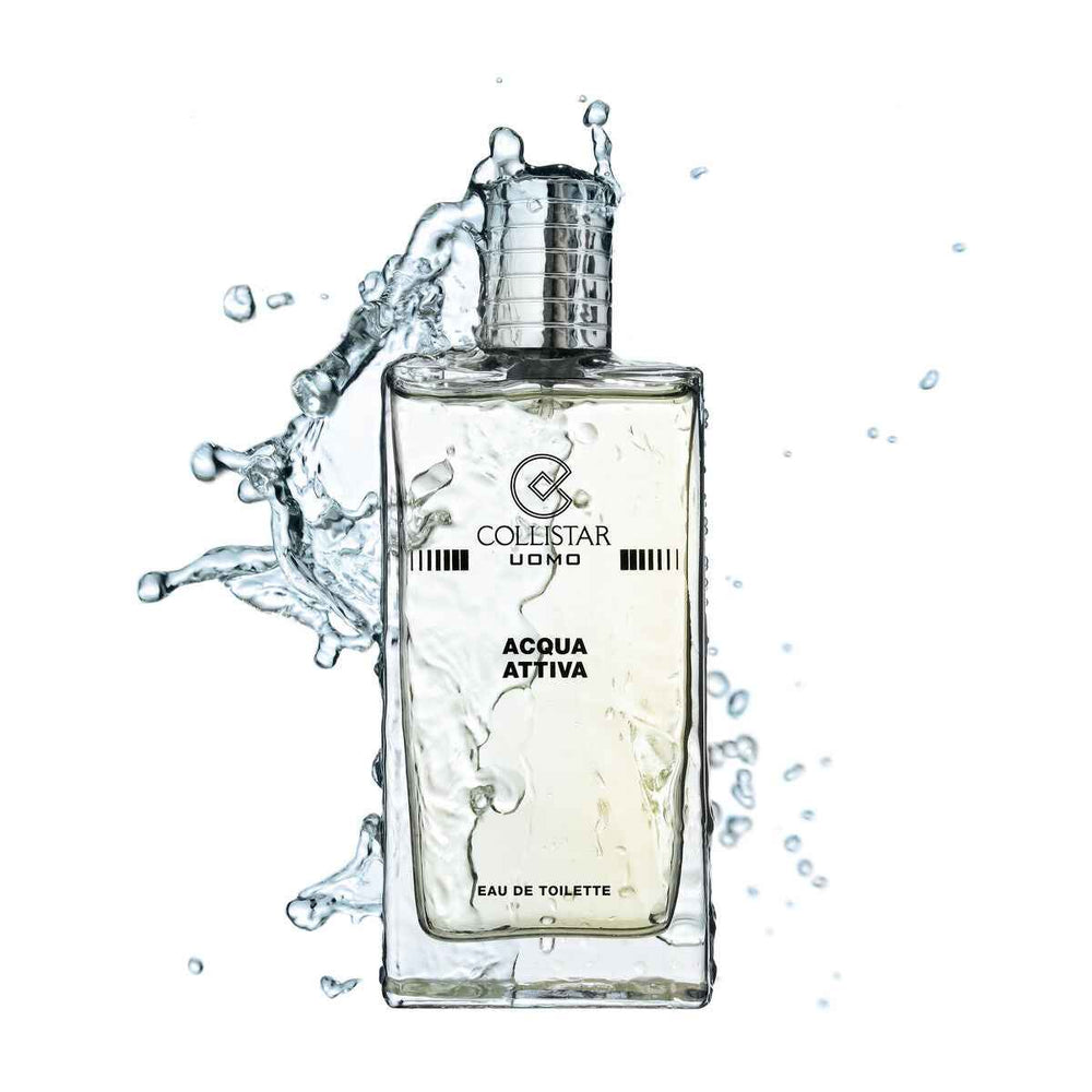 Collistar Uomo Acqua Attiva – Eau de Toilette for Men, 100 ml Spray