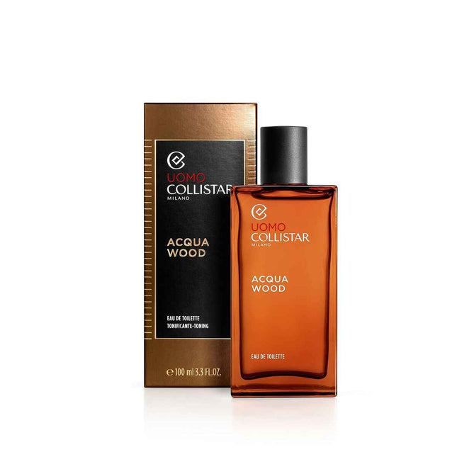 Collistar Water Wood Man – Eau de Toilette for Men, 100 ml