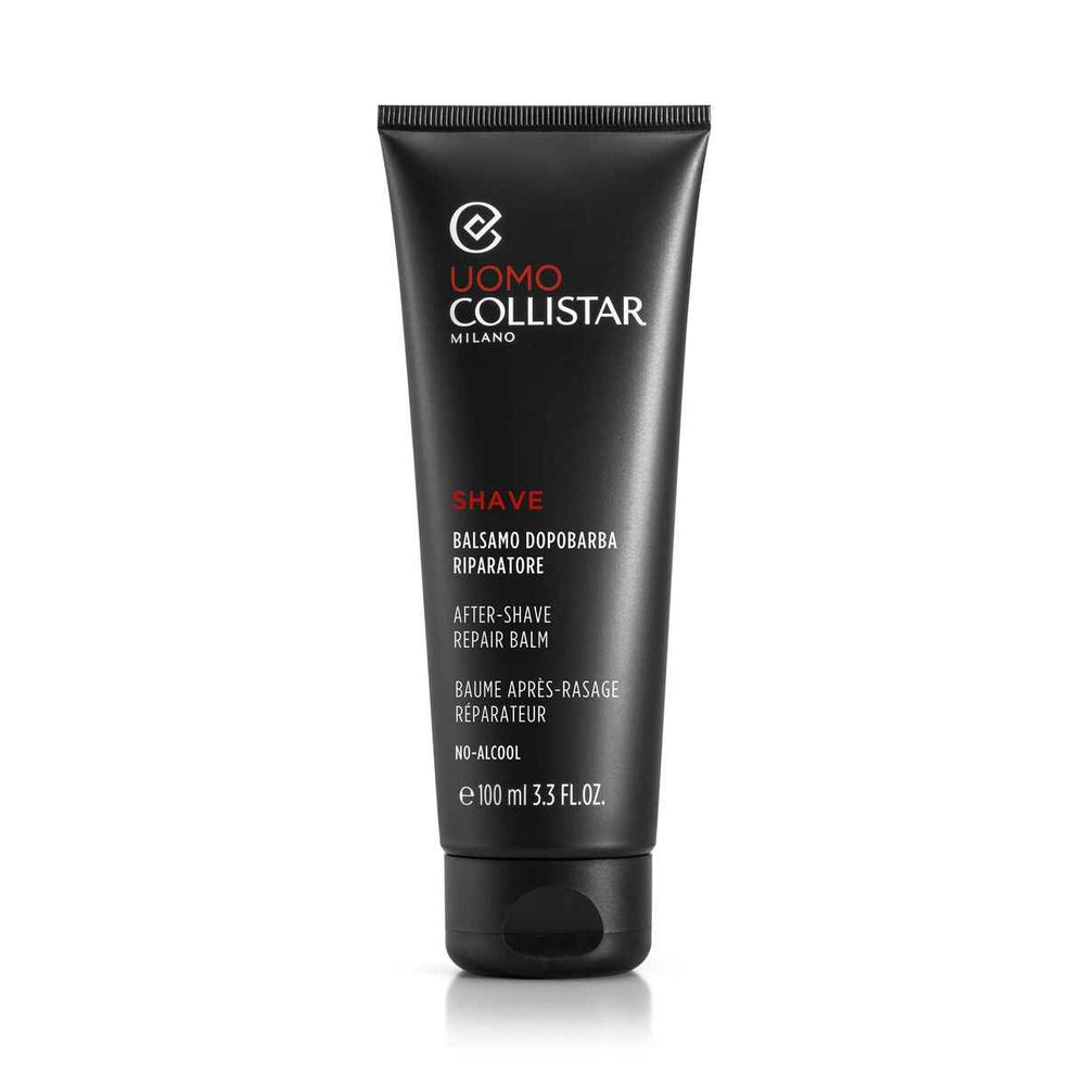 Collistar Uomo Shave Bálsamo Reparador Para Después Del Afeitado Unisex, 100 ml