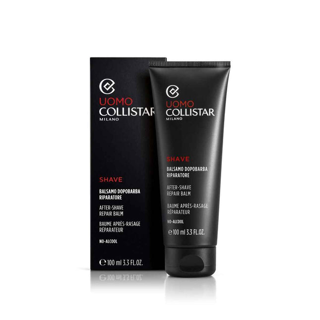 Collistar Uomo Shave Bálsamo Reparador Para Después Del Afeitado Unisex, 100 ml