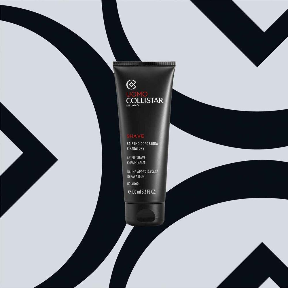 Collistar Uomo Shave Bálsamo Reparador Para Después Del Afeitado Unisex, 100 ml
