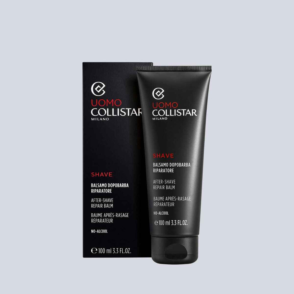 Collistar Uomo Shave Bálsamo Reparador Para Después Del Afeitado Unisex, 100 ml