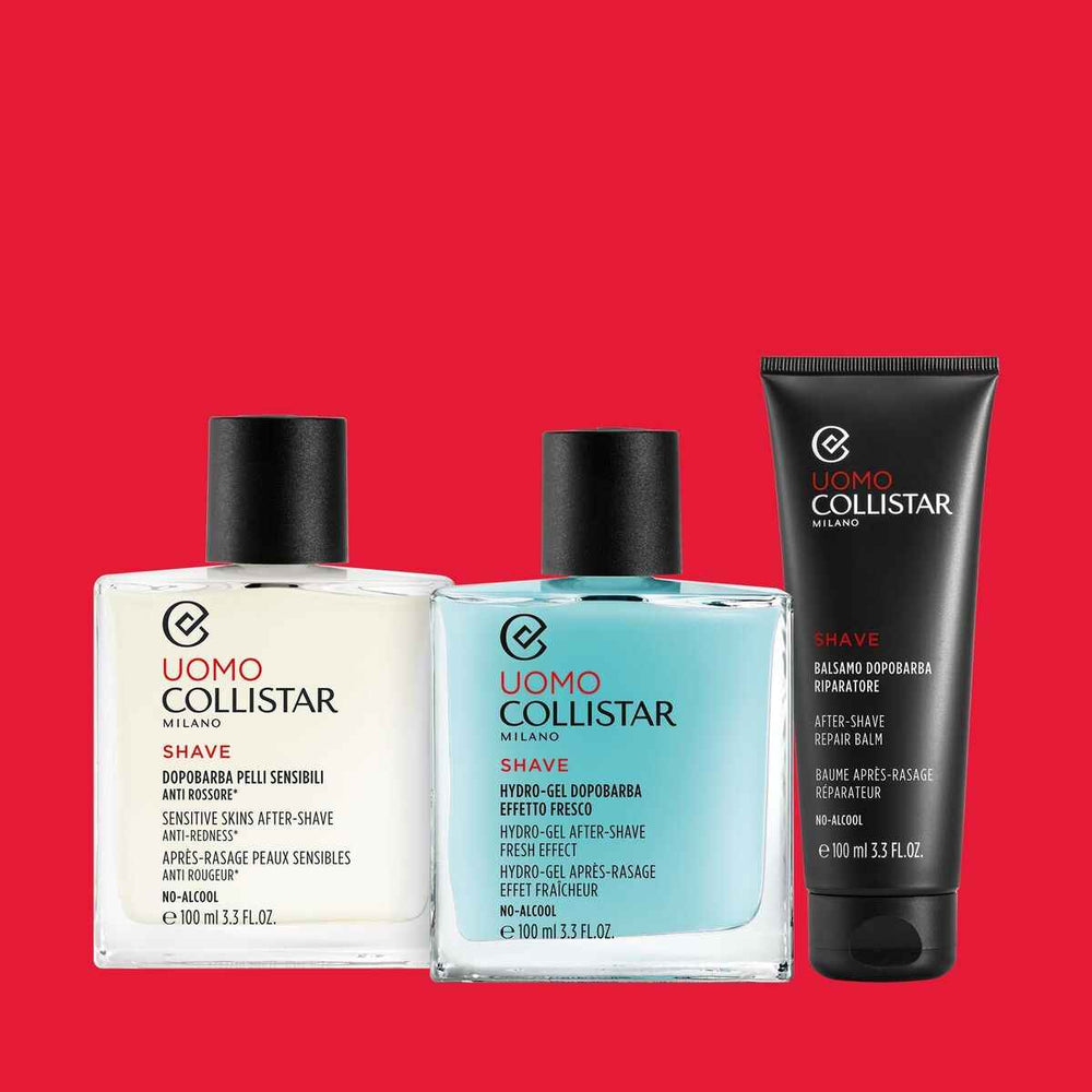 Collistar Uomo Shave Bálsamo Reparador Para Después Del Afeitado Unisex, 100 ml