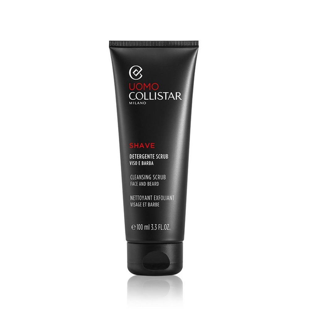 Collistar Uomo Gentle Cleansing – Cleansing Scrub for Men, For Face, 100 ml