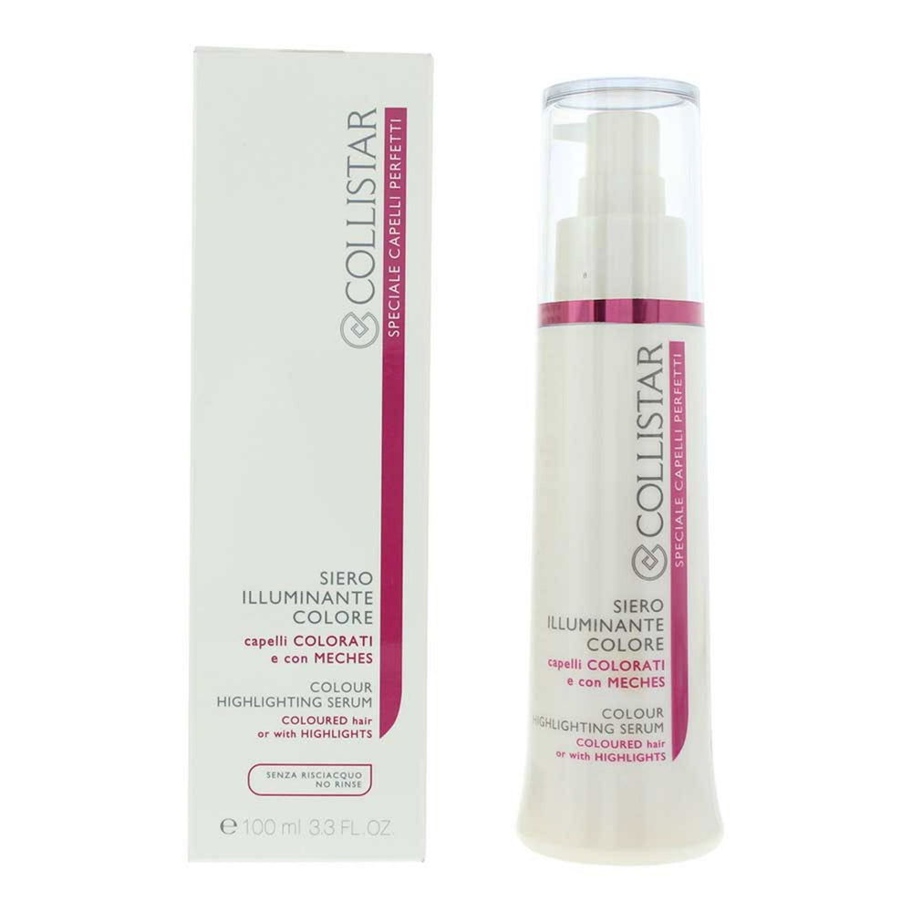 Collistar Colour Highlighting Serum Vegan – Hair Serum Unisex, Repair, 100 ml