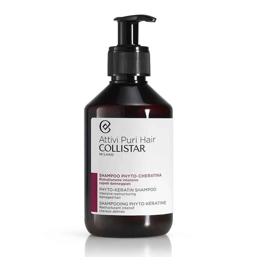 Collistar Fitoqueratina Champú Reestructurante Unisex, 250 ml