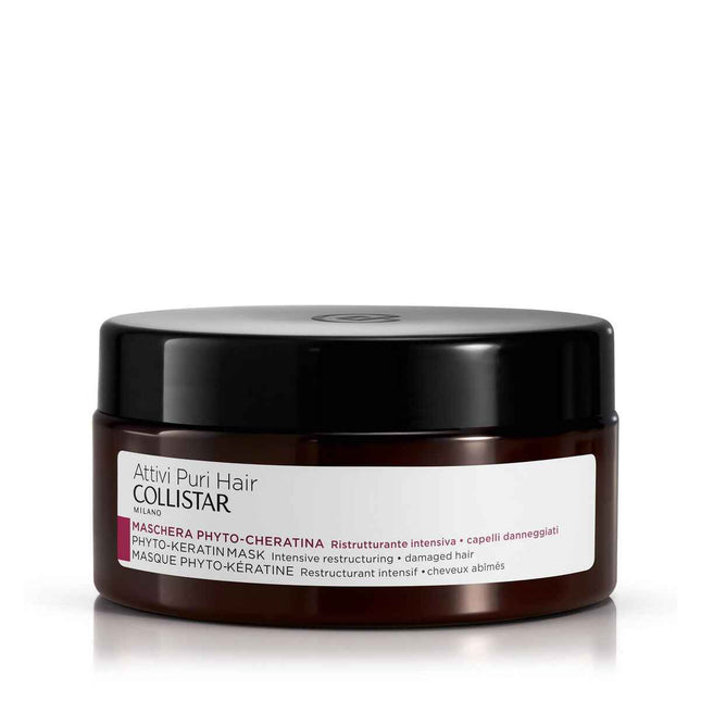 Collistar Fitoqueratina Mascarilla Reestructurante Unisex, 200 ml