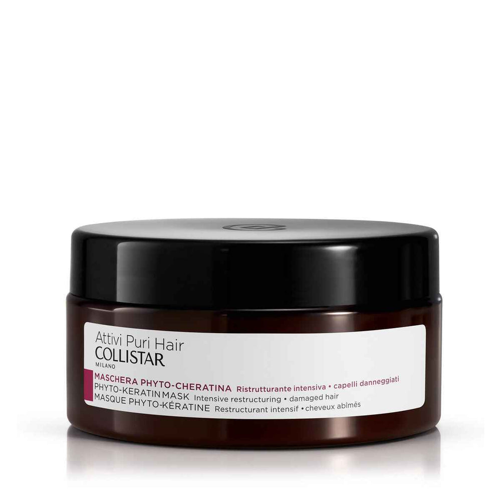 Collistar Fitoqueratina Mascarilla Reestructurante Unisex, 200 ml