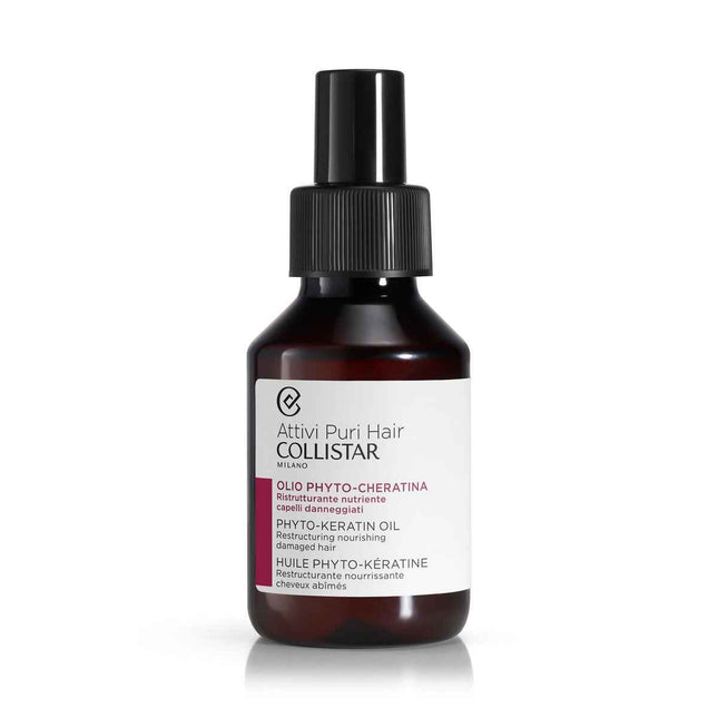 Collistar Fitoqueratina Aceite Reestructurante Unisex, 100 ml