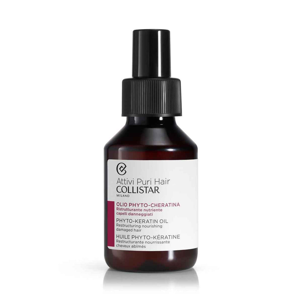 Collistar Fitoqueratina Aceite Reestructurante Unisex, 100 ml