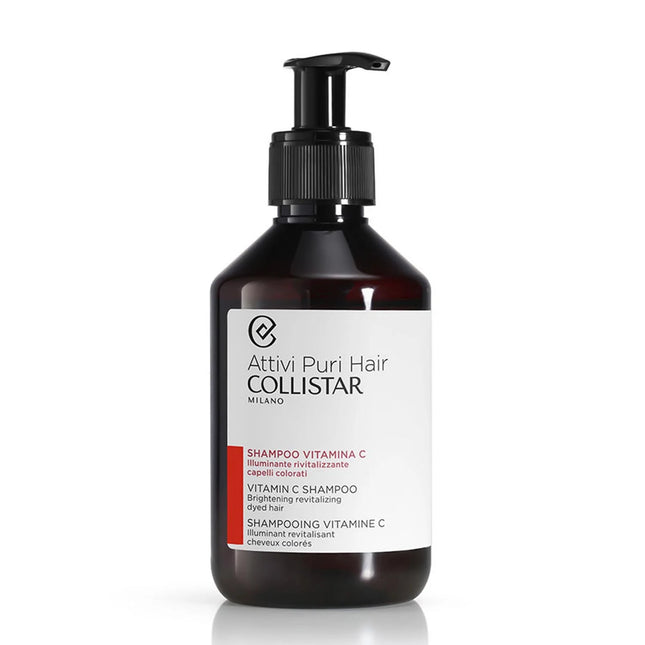Collistar Vitamina C Champú Revitalizante Unisex, 250 ml