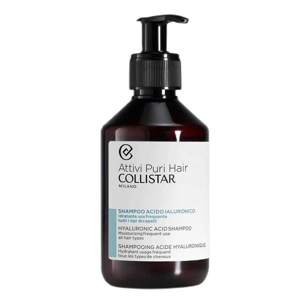 Collistar Ácido Hialurónico Champú Hidratante Unisex, 250 ml