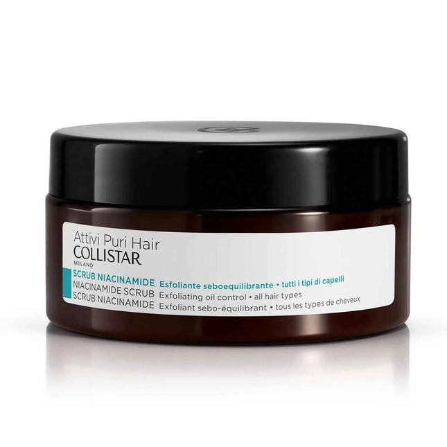 Collistar Niacinamida Exfoliante Seborregulador Para Todo Tipo De Cabello Unisex, 250 ml