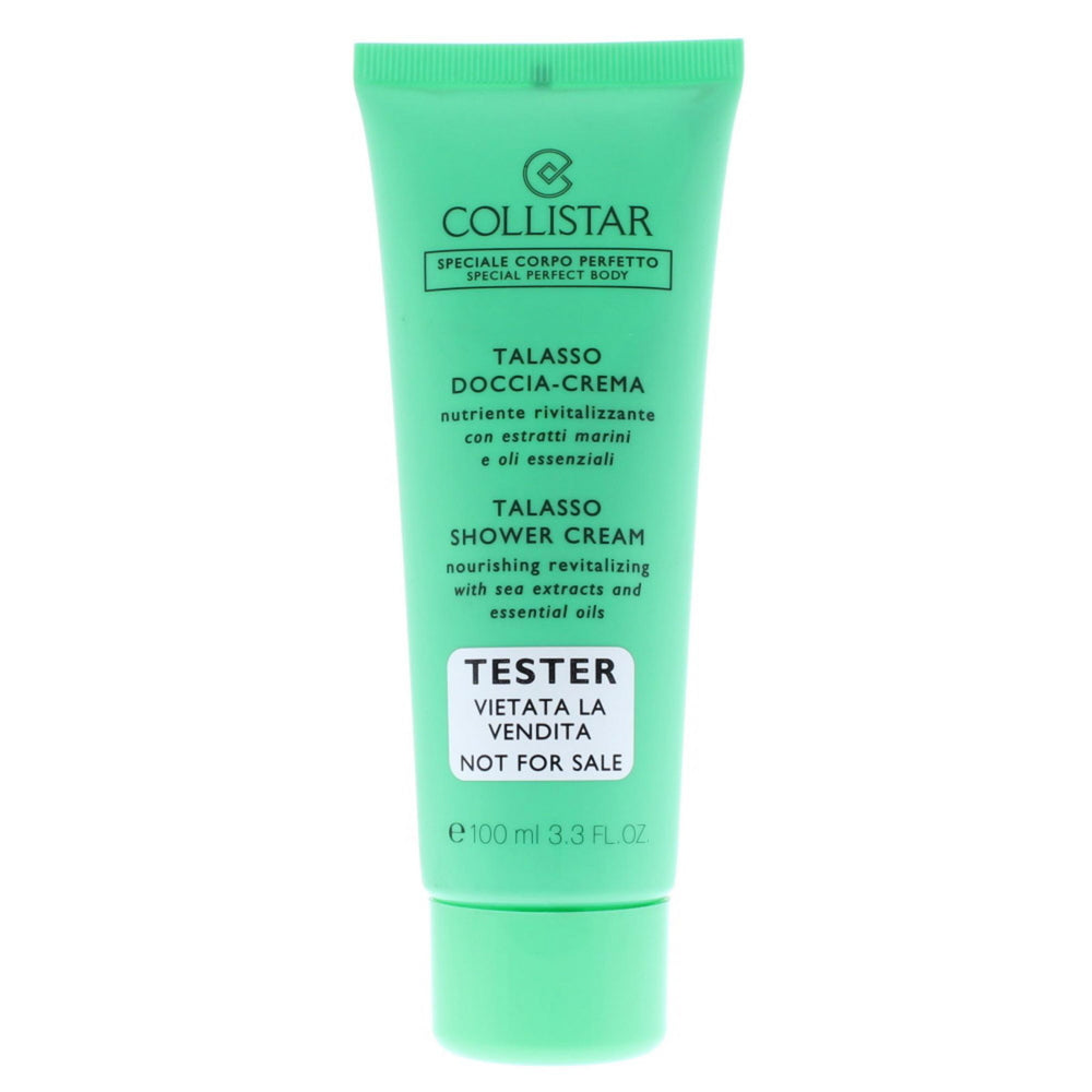 Collistar Special Perfect Body - Talasso Revitalizing – Shower Cream for Women, 100 ml Tester