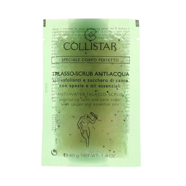 Collistar Special Perfect Body - Anti Water Talasso Exfoliating – Body Scrub for Women, 40 g