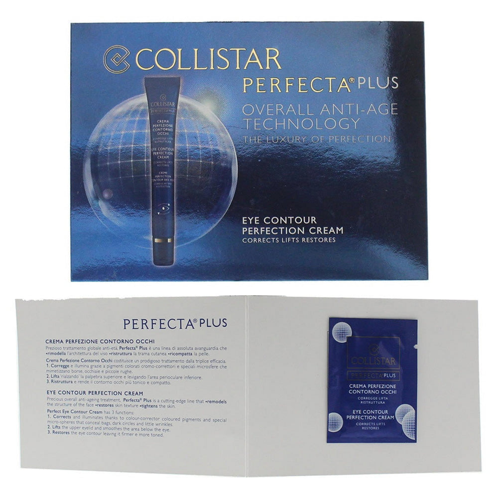 Collistar Perfection Anti-Aging – Eye Cream for Women, 2 ml Sample