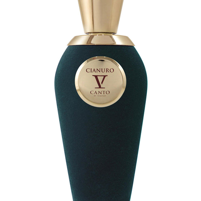 V Canto Cianuro – Extrait de Parfum Unisex, 100 ml