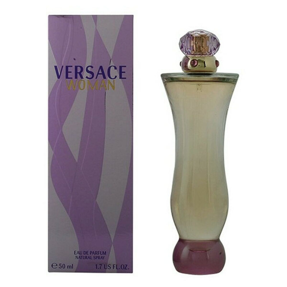 Versace Woman Eau de Parfum 50ml Spray, 50 ml for Women