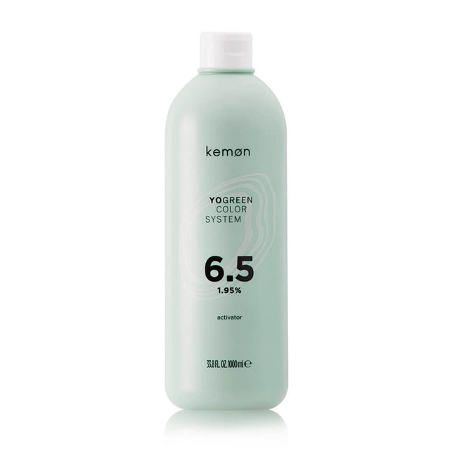 Kemon Yo Green Activator – Hair Colour Activator Lotion Unisex, 65, 1000 ml