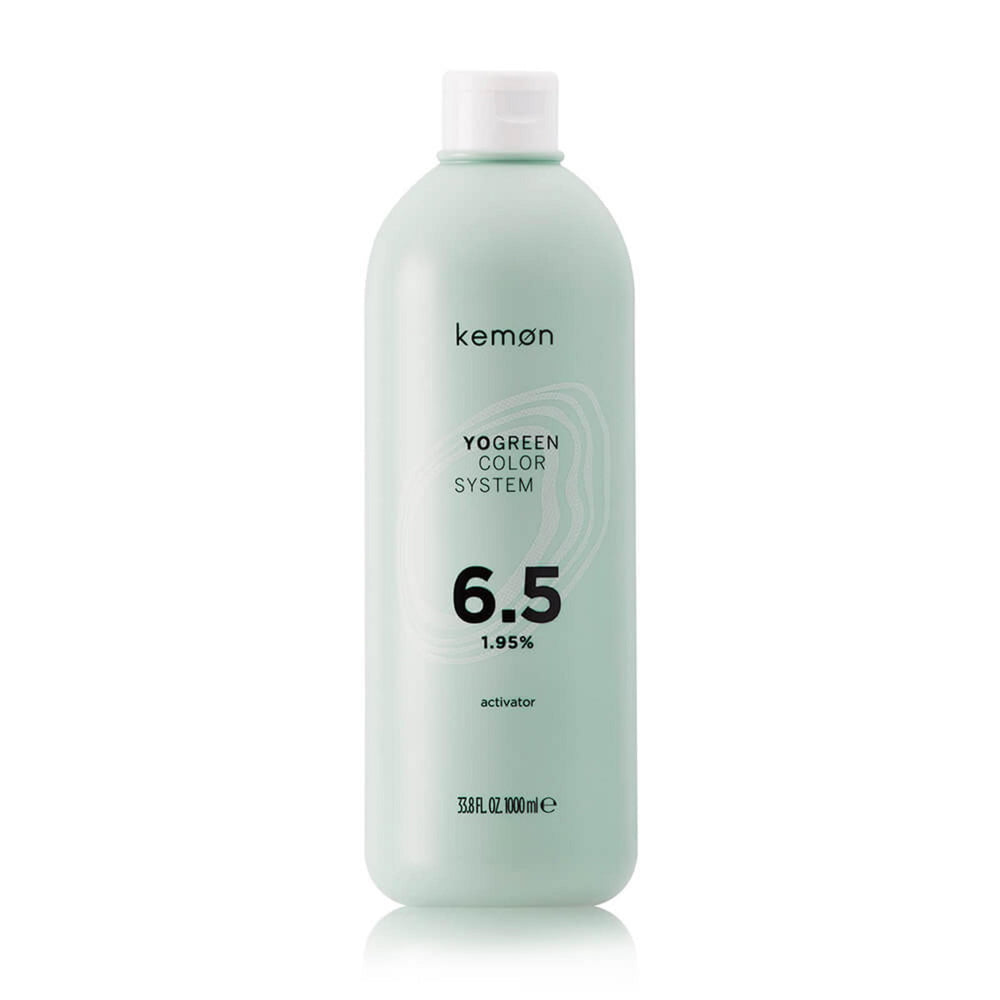 Kemon Yo Green Activator – Hair Colour Activator Lotion Unisex, 65, 1000 ml