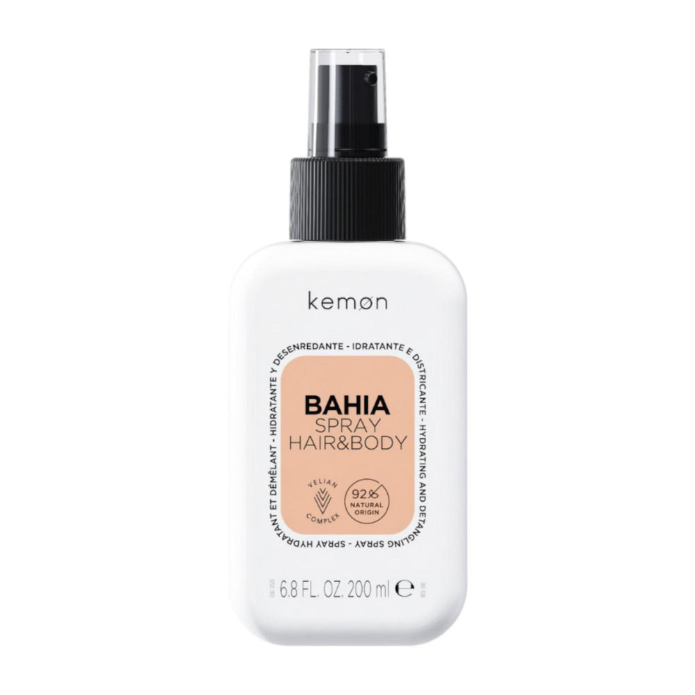 Kemon BAHIA SPRAY – Hair Spray Treatment for Women, Hydrating, 200 ml
