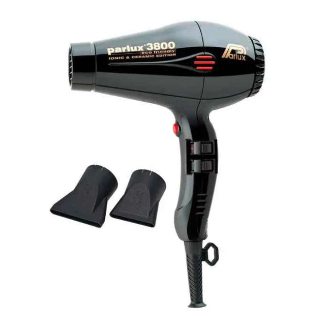 Parlux Hair Dryer 3800 Ionic Ceramic Black Unisex