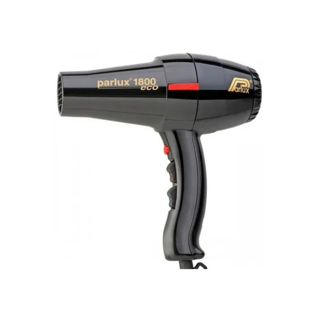 Parlux Hair Dryer 1800 Eco Edtition Black Unisex