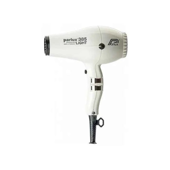 Parlux Hair Dryer 385 Power Light White Unisex