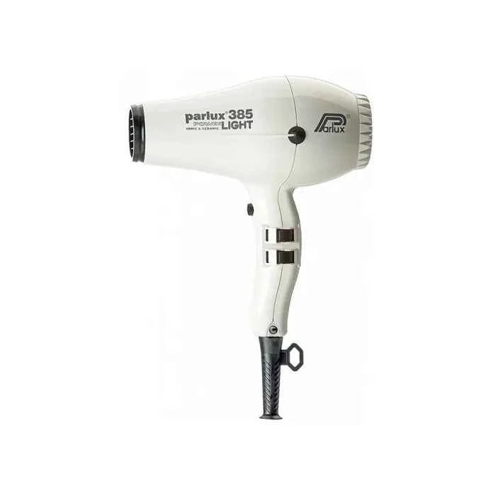 Parlux Hair Dryer 385 Power Light White Unisex