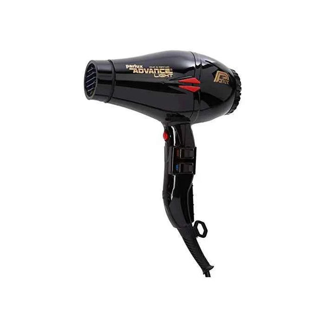Parlux Hair Dryer 2200 Advance Light Black Unisex