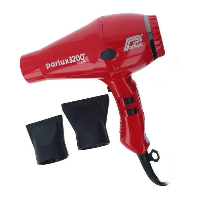 Parlux Hair Dryer 3200 Compact Plus Red Unisex