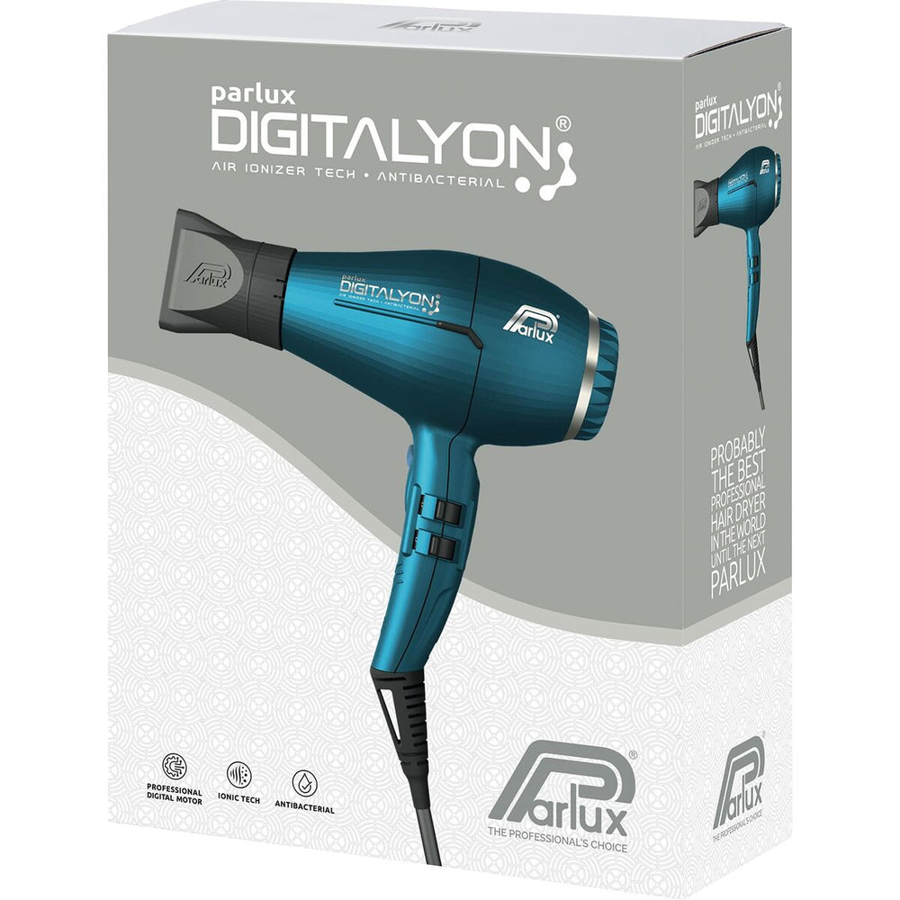 Parlux Digitalyon Secador Azul 1 U Unisex