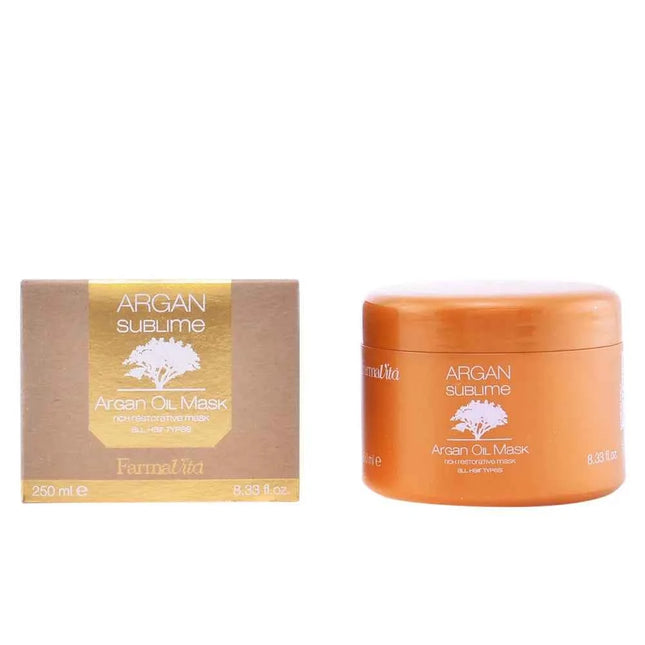 Farmavita Argan Sublime Mask Unisex, 250 ml