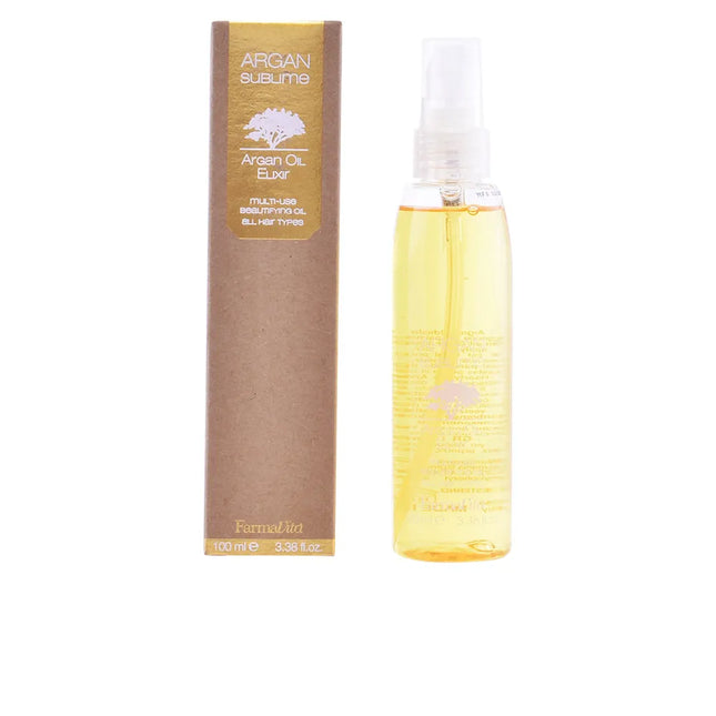 Farmavita Argán Sublime Elixir Unisex, 100 ml