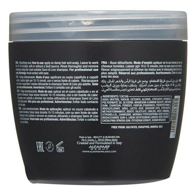 Alfaparf Milano Semi Di Lino Sublime – Hair Mask for Unisex, 500