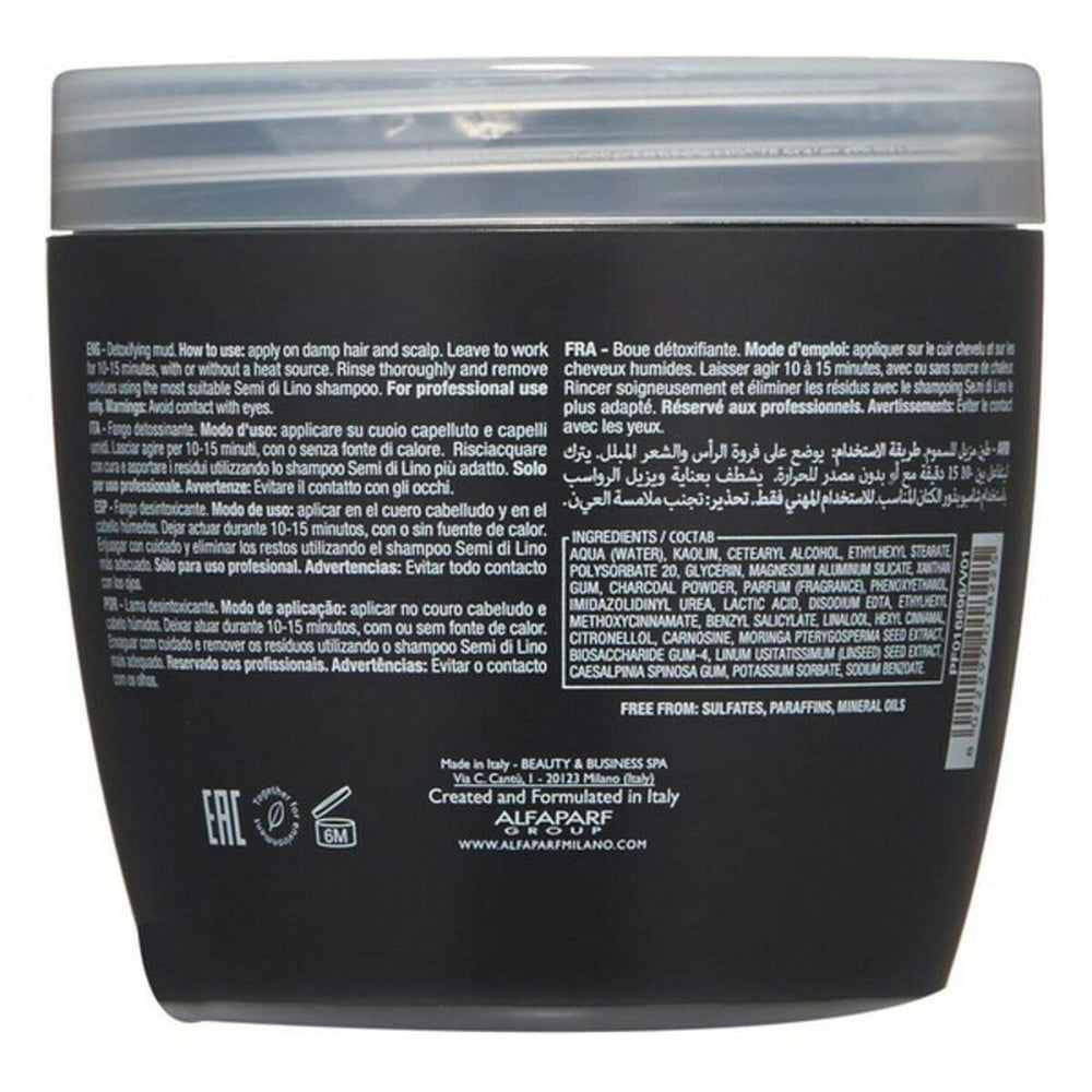 Alfaparf Milano Semi Di Lino Sublime – Hair Mask for Unisex, 500