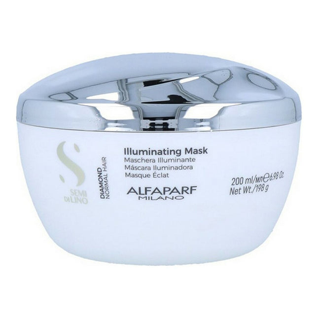 Alfaparf Milano Semi Di Lino Diamond – Hair Mask for Unisex, 500