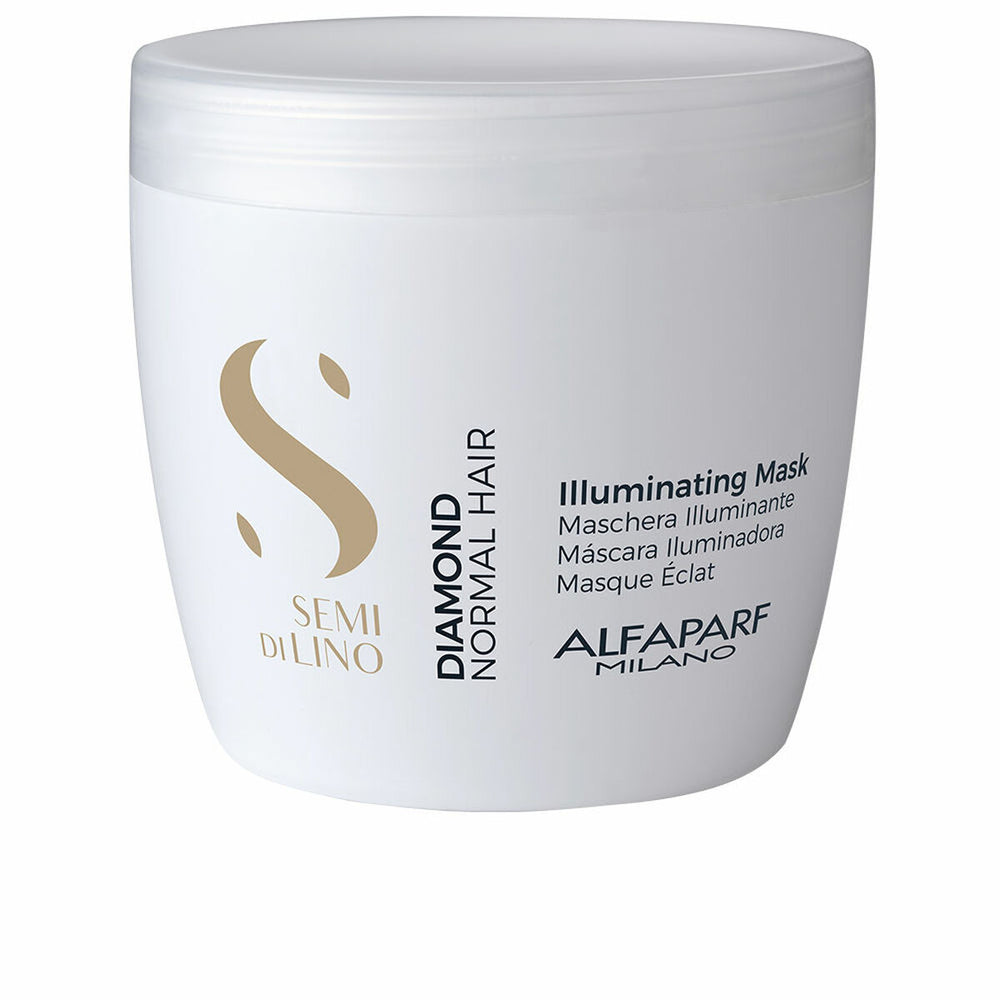 Alfaparf Milano Semi Di Lino Diamond – Hair Mask for Unisex, 500