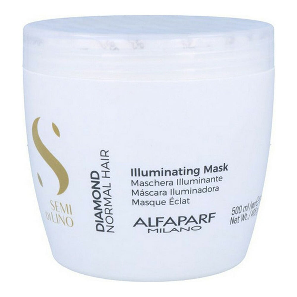 Alfaparf Milano Semi Di Lino Diamond – Hair Mask for Unisex, 500