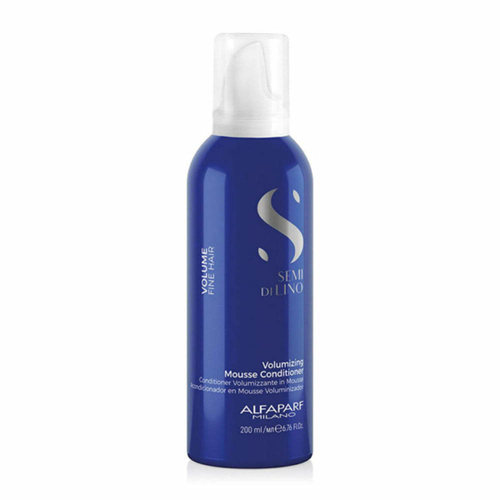 Alfaparf Milano Semi Di Lino Volume – Conditioner for Unisex, 200 ml