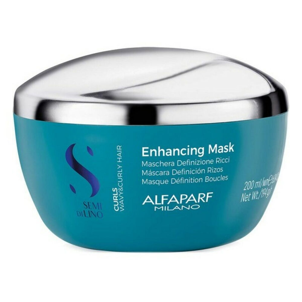 Alfaparf Milano Semi Di Lino Curls – Hair Mask for Unisex, 200