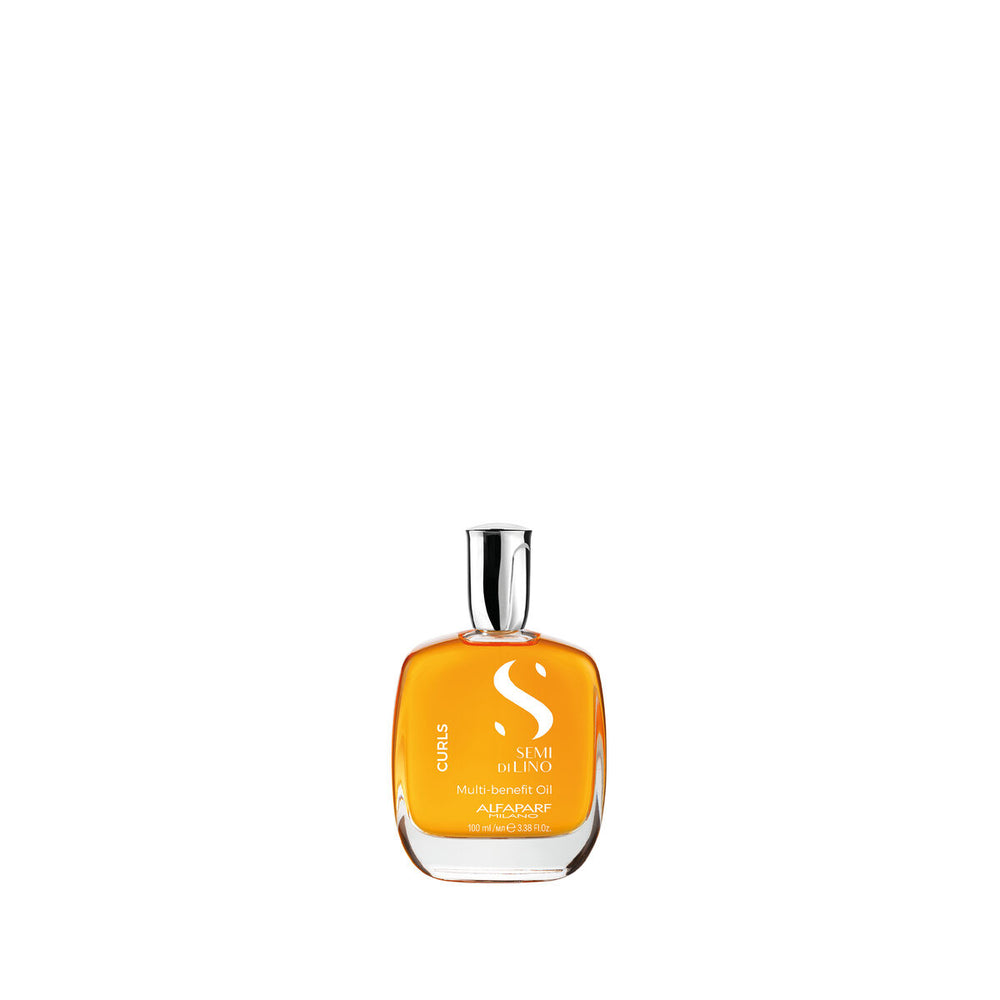 Alfaparf Milano Semi Di Lino Curls – Hair Oil for Unisex, 100 ml
