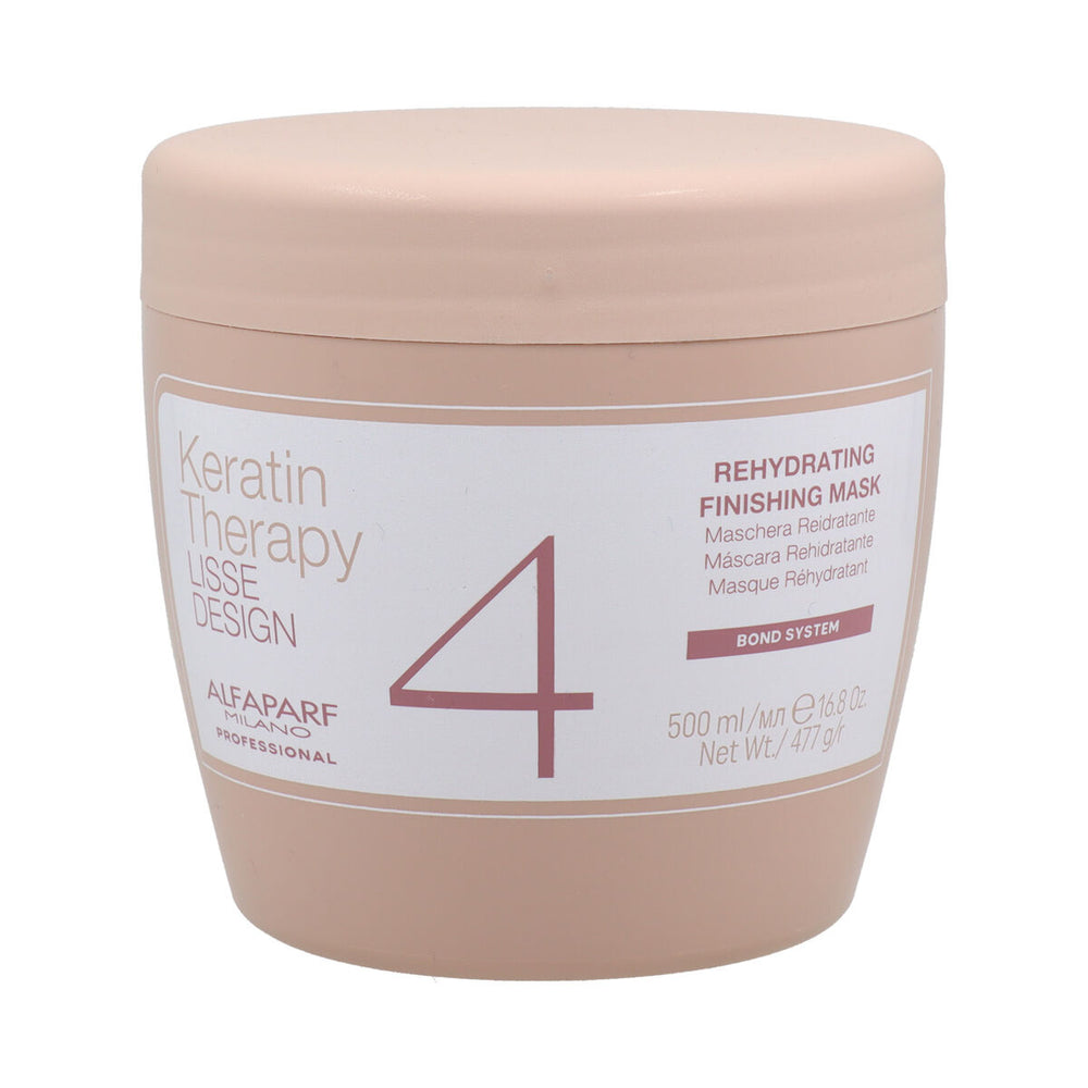Alfaparf Milano Lisse Design Keratin Therapy – Hair Mask for Unisex, 500